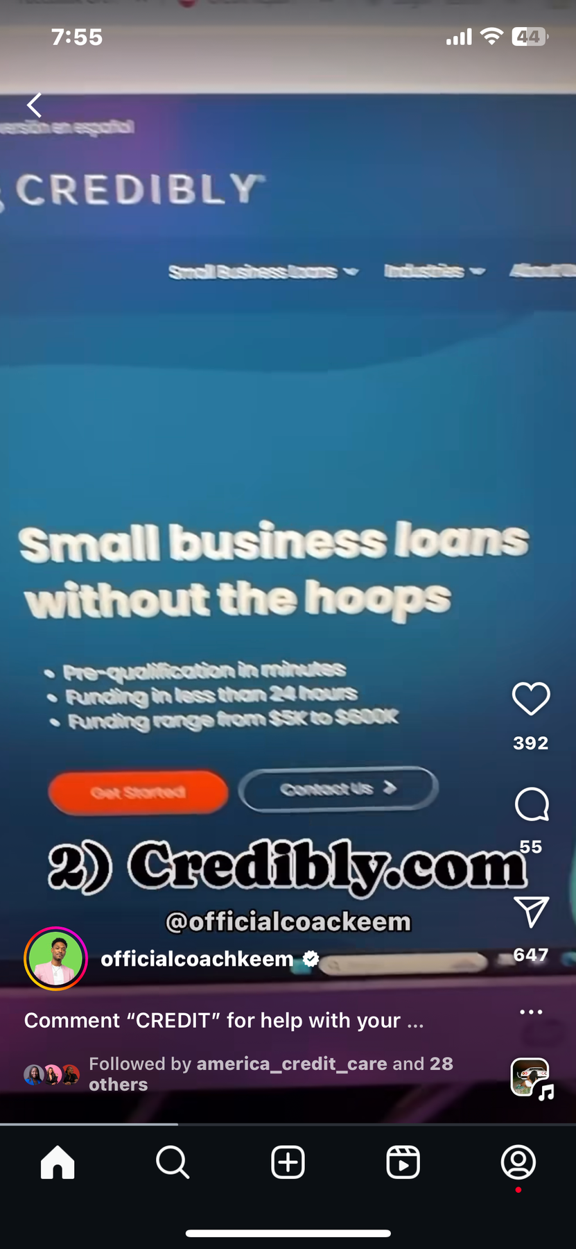 Credibly Business Loans