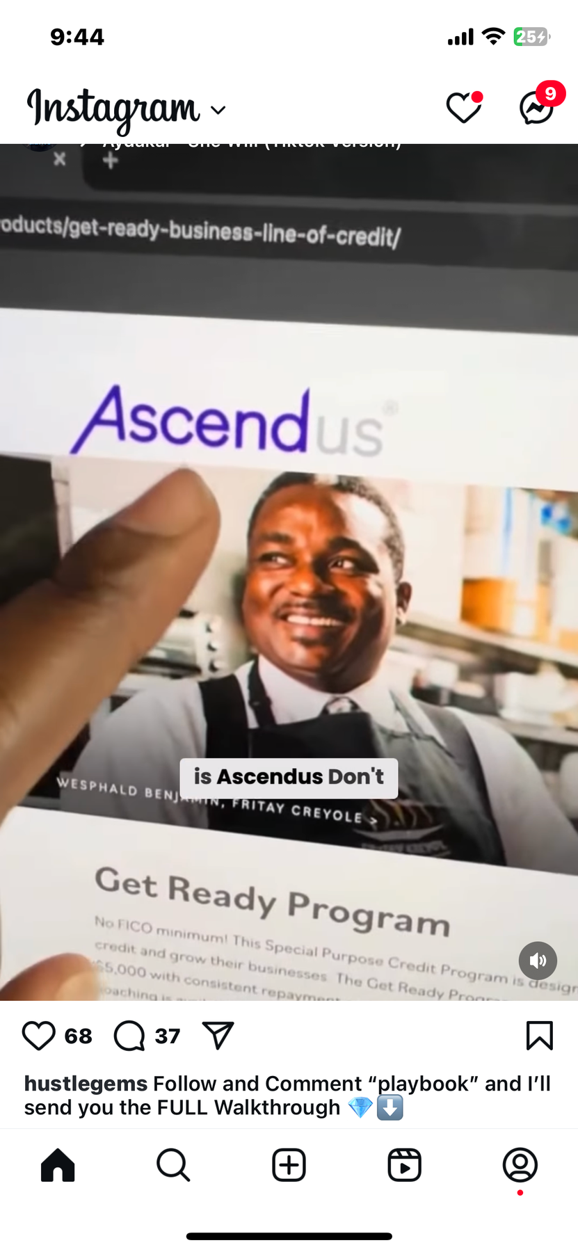 Ascendus Get Ready Program