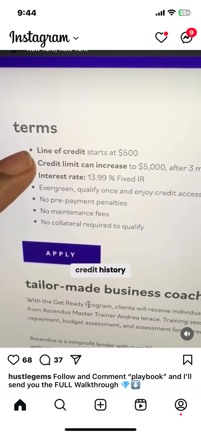 Ascendus Get Ready Program