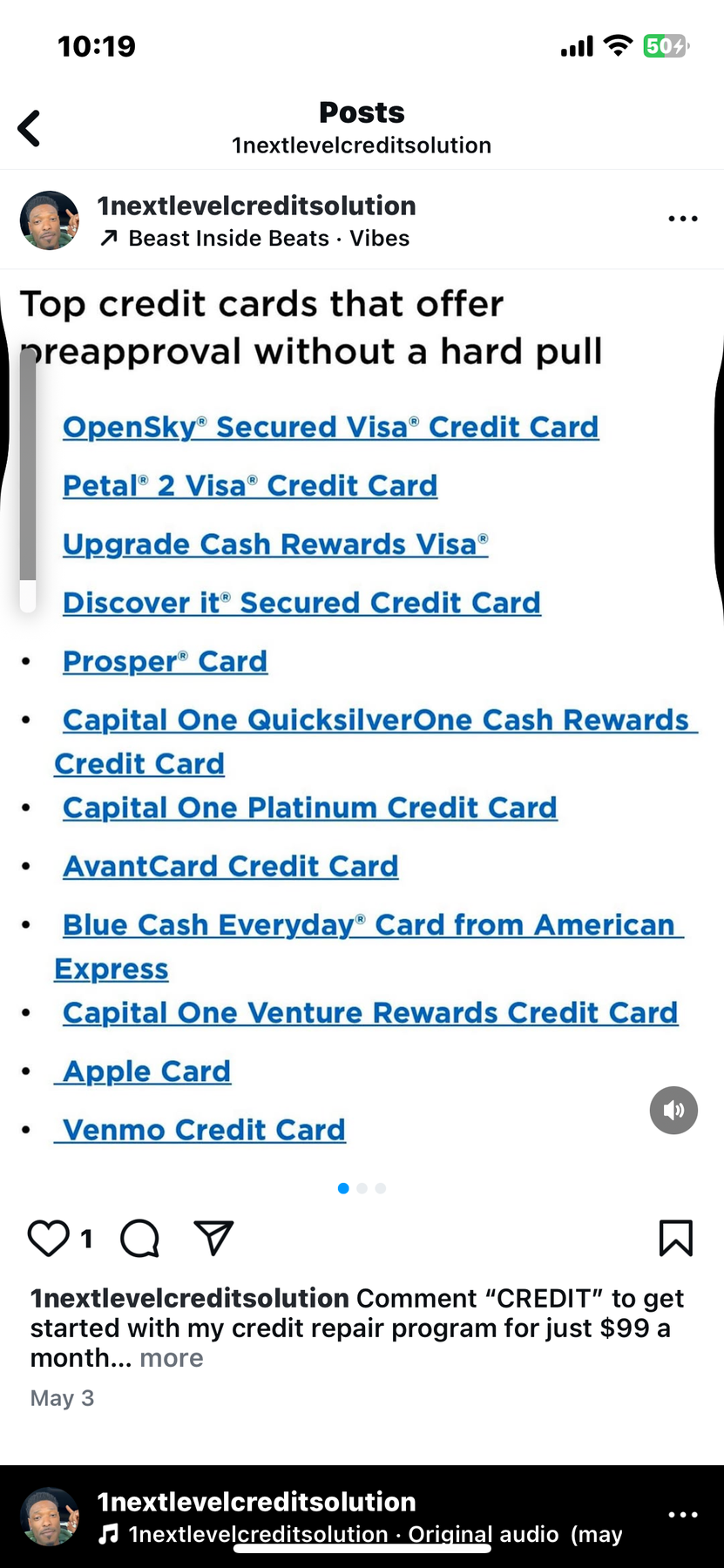 No Hard Pull Preapproval Cards