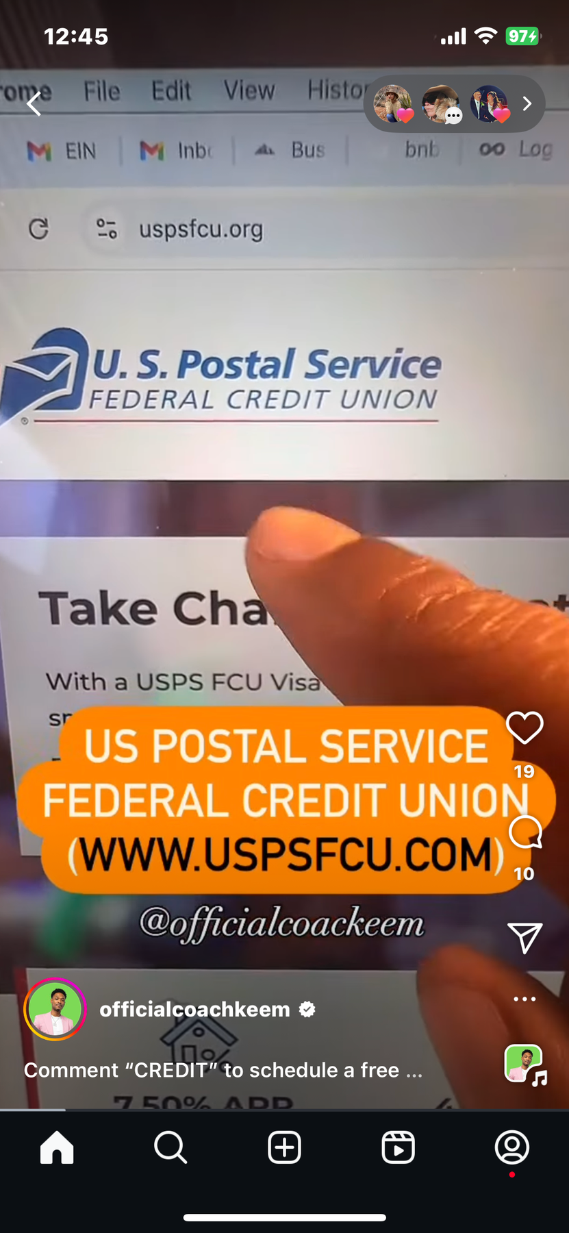 USPS Federal Credit Union