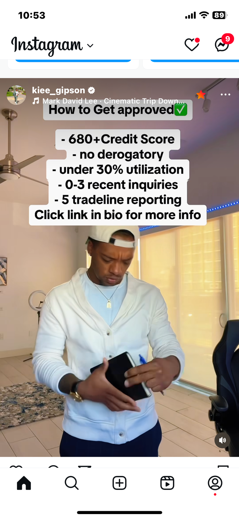 Credit Approval Requirements