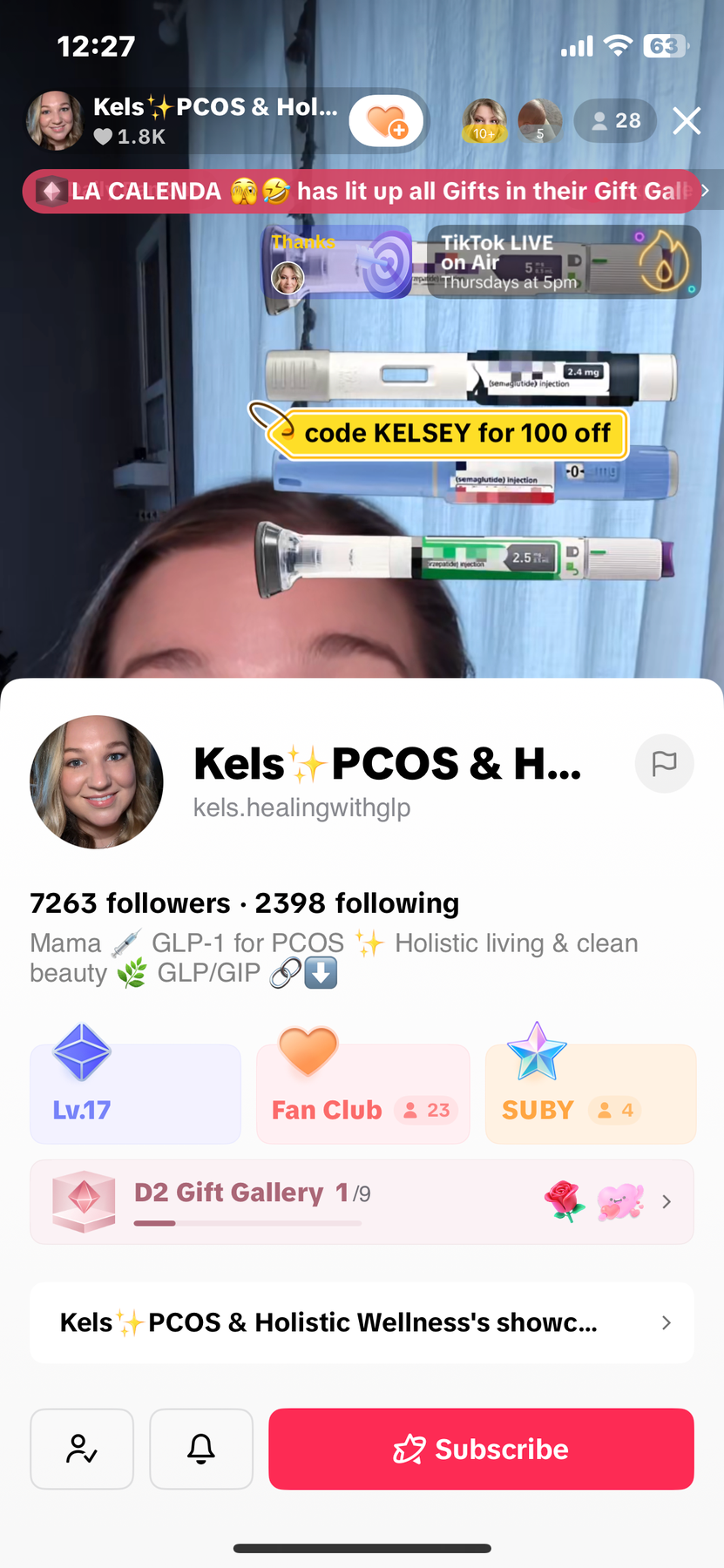 GLP-1 Influencer Marketing