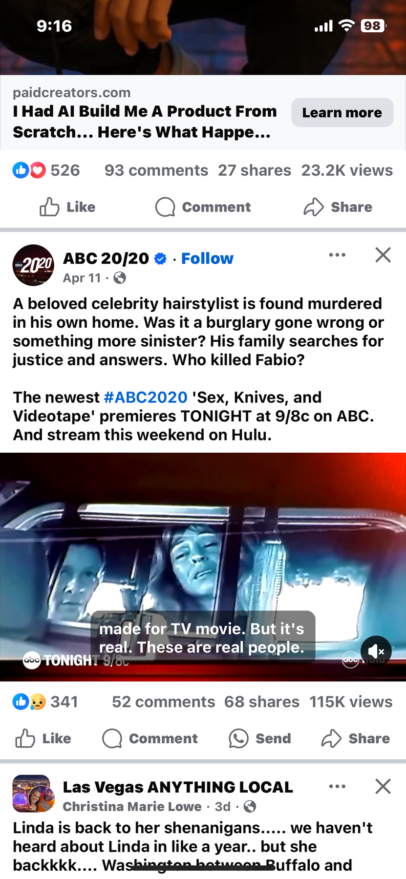 paidcreators AI Product