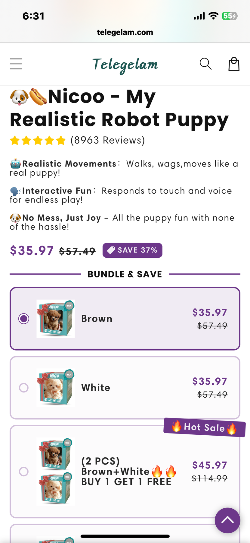 Telegelam Dropship Store