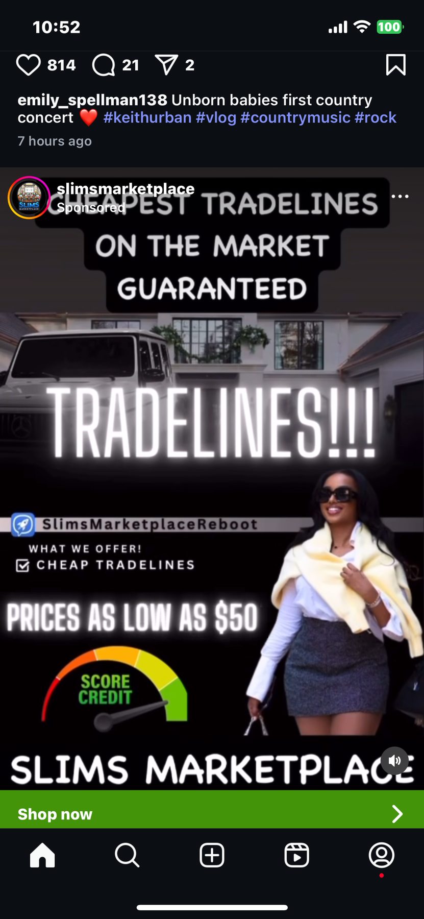 slimsmarketplace Tradelines