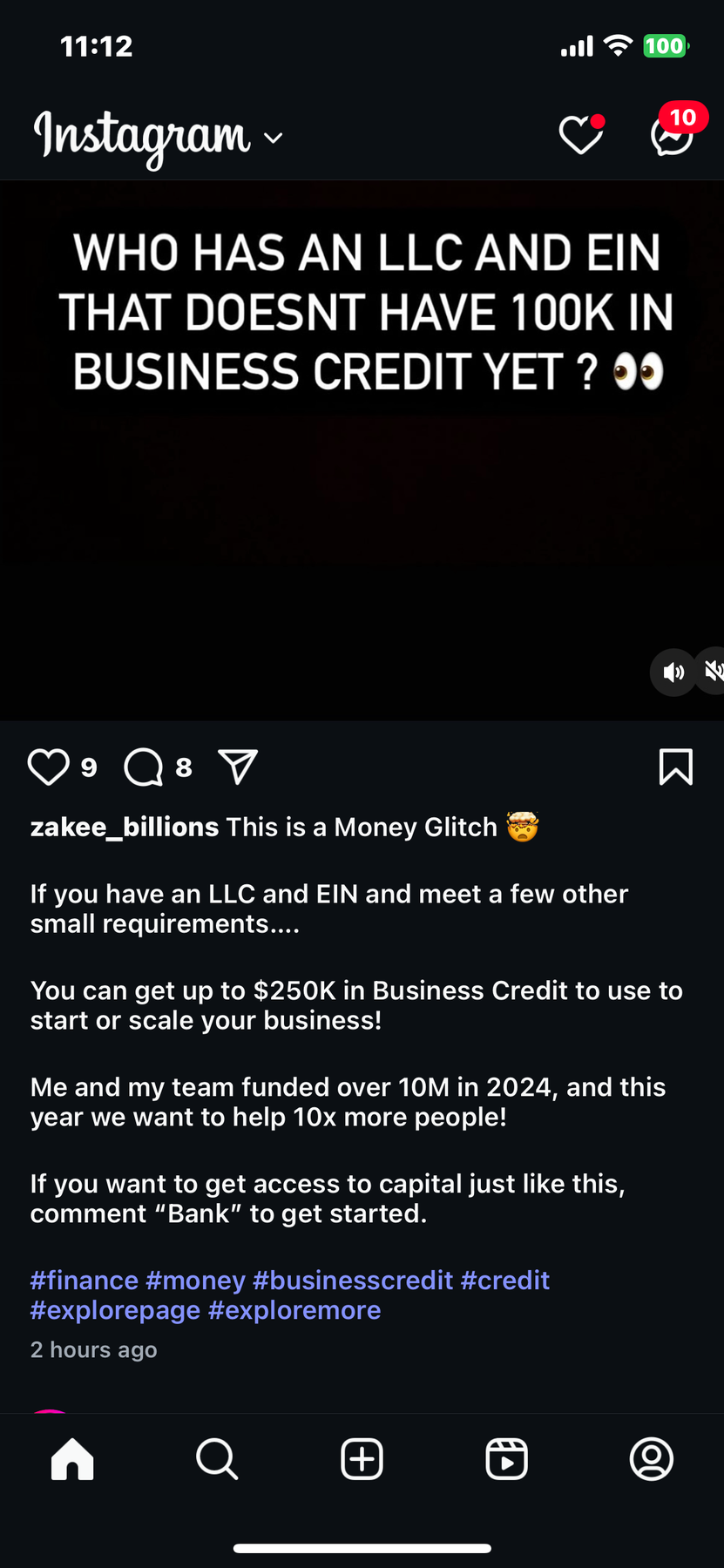 Business Credit Guru Claims