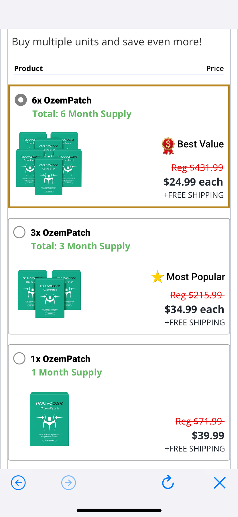 OzemPatch Fake Ozempic