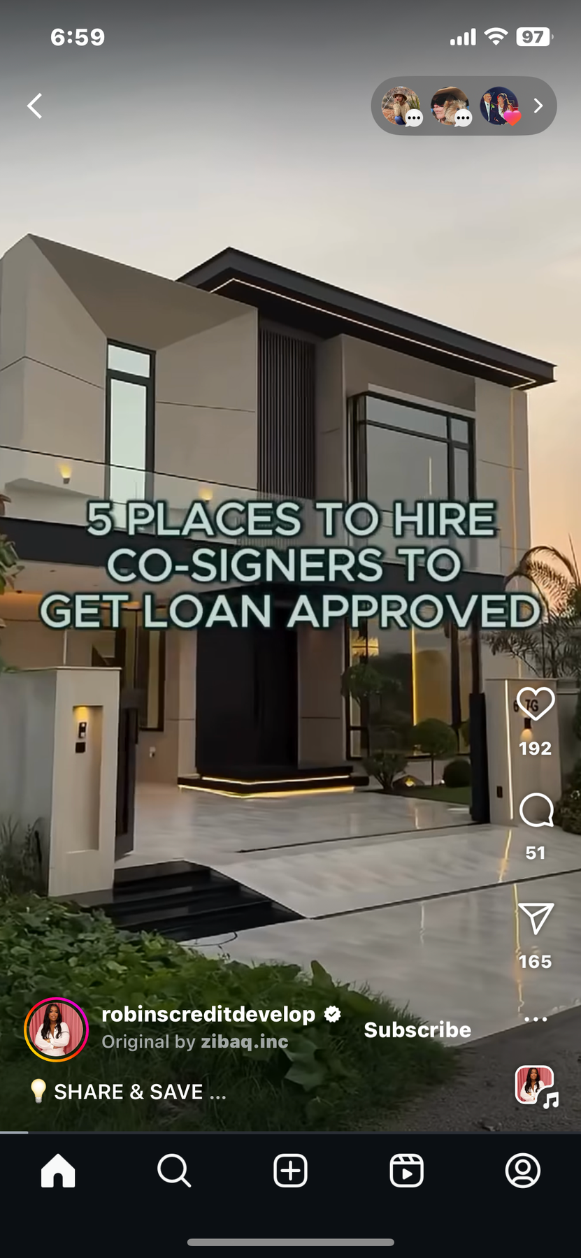 Hire Co-Signers Warning