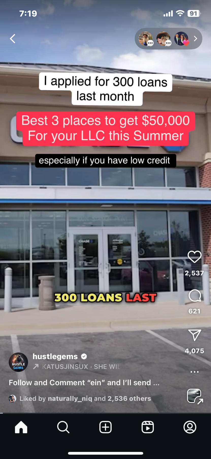 Best 3 Places $50K LLC Funding