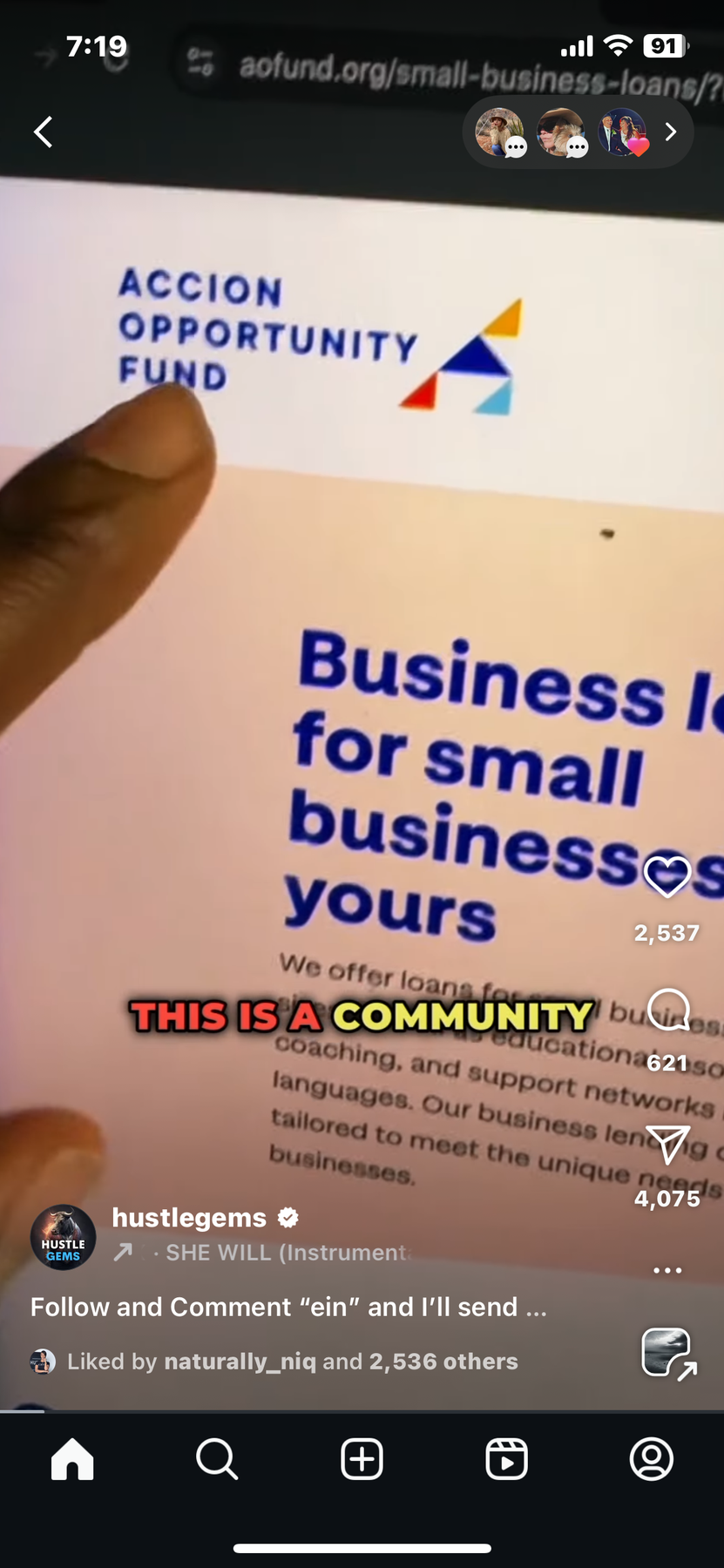 Accion Opportunity Fund