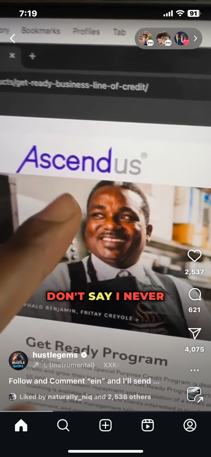 AscendUS Get Ready Program