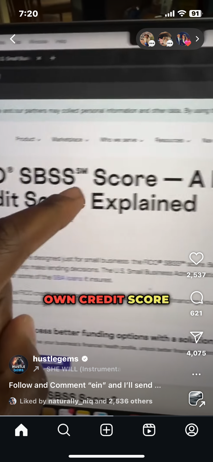 FICO SBSS Score Explained