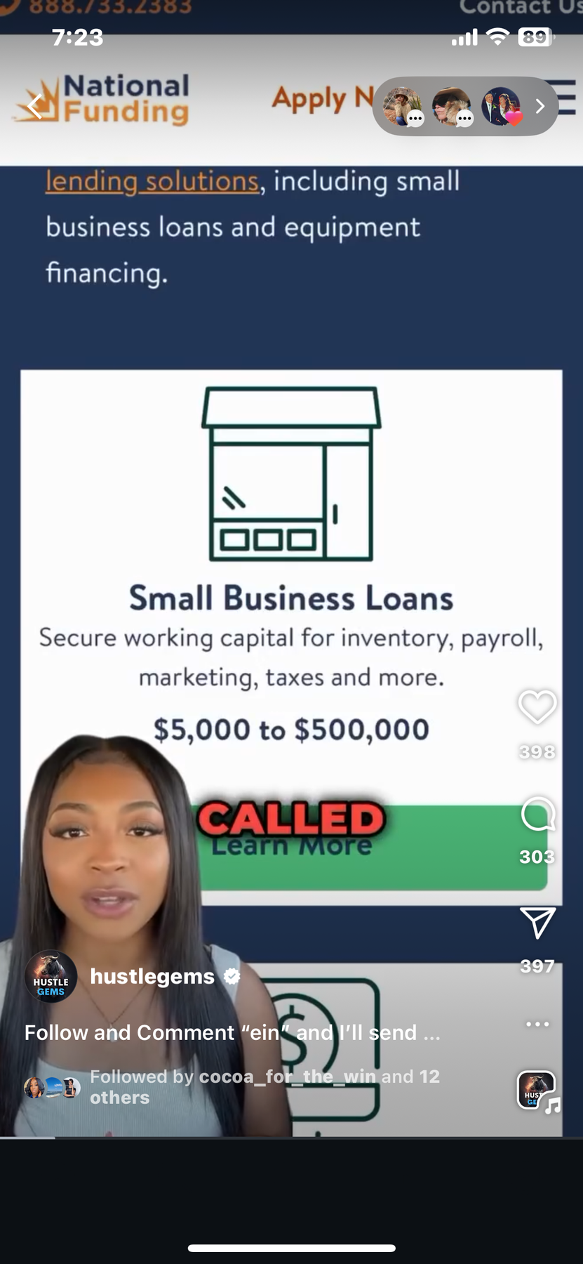 National Funding Small Business Loans