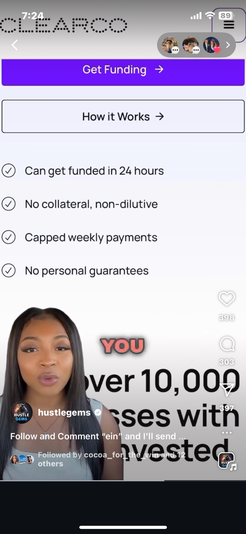 Clearco Revenue-Based Financing