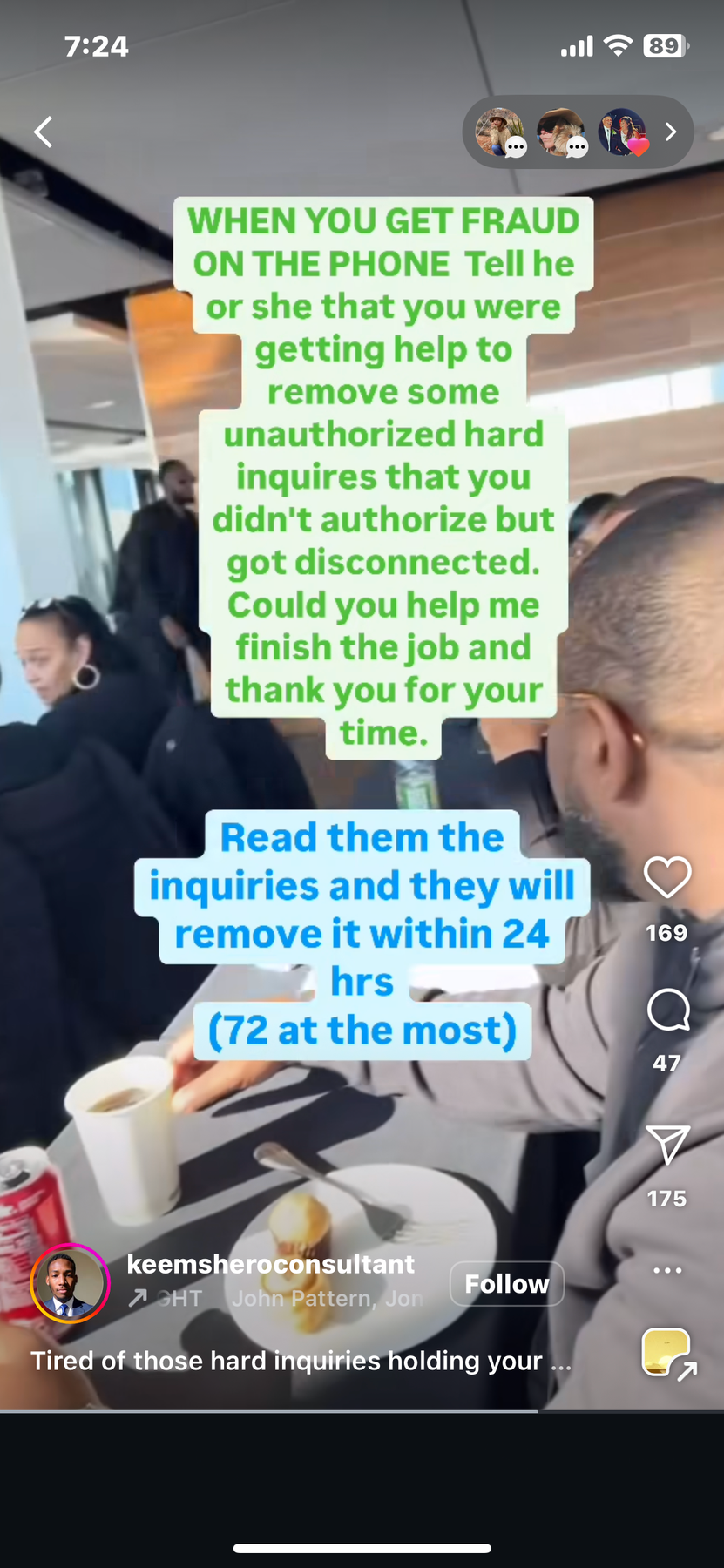 Hard Inquiry Removal Script