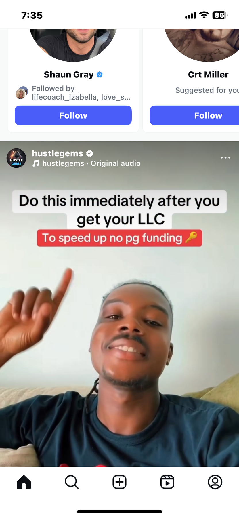 hustlegems LLC No PG