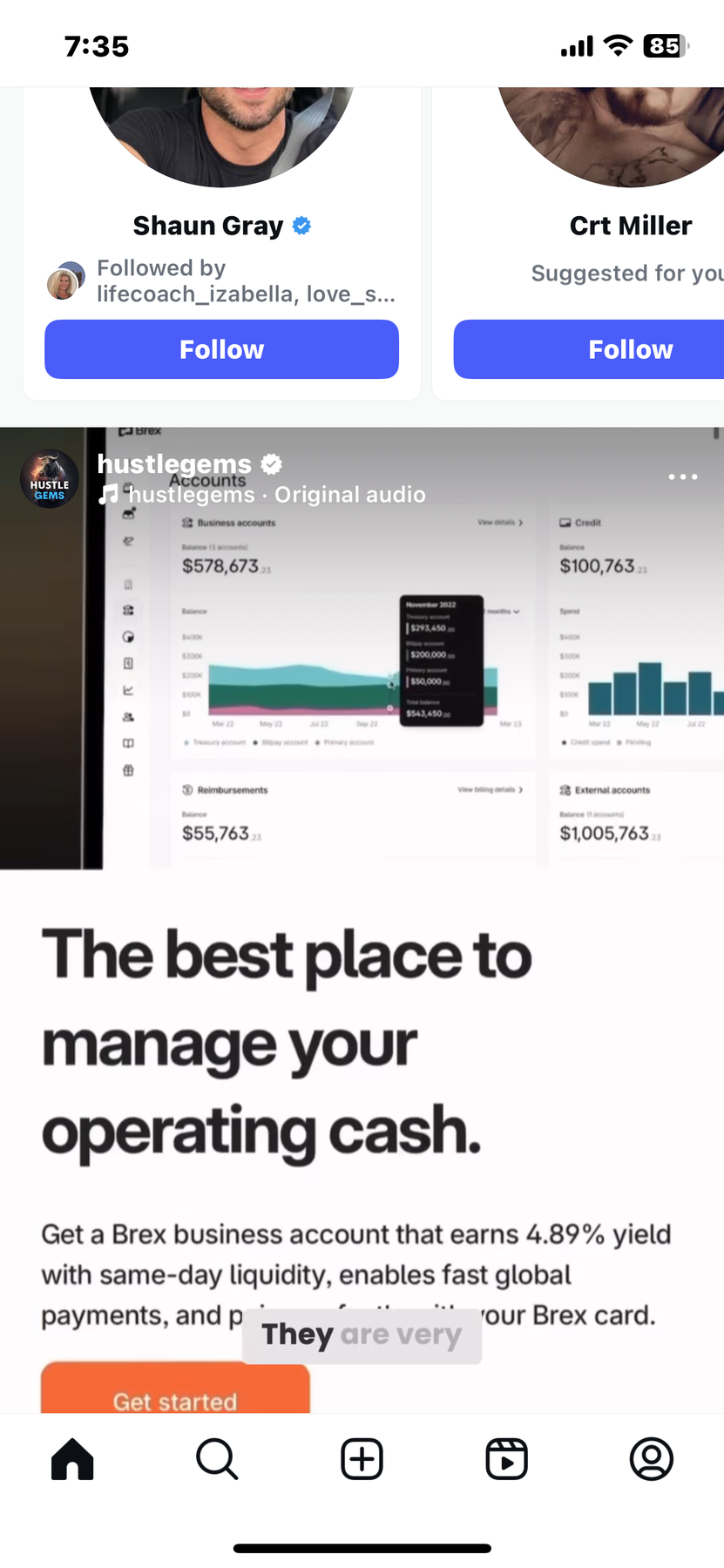 Brex Business Account