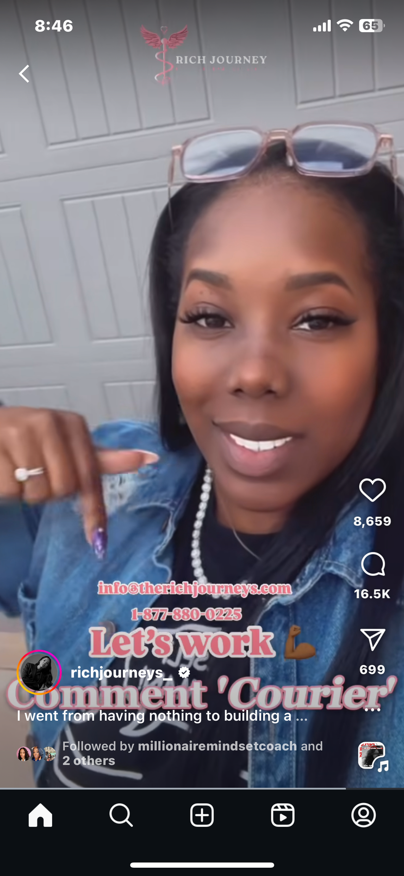 Rich Journeys Courier