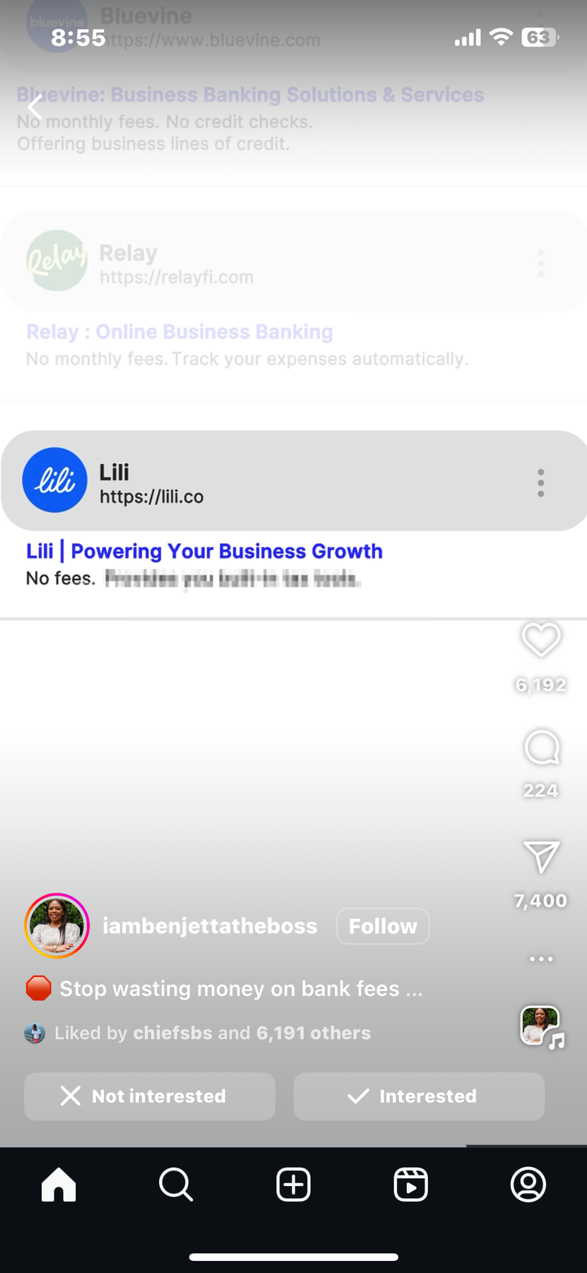 Lili Business Banking