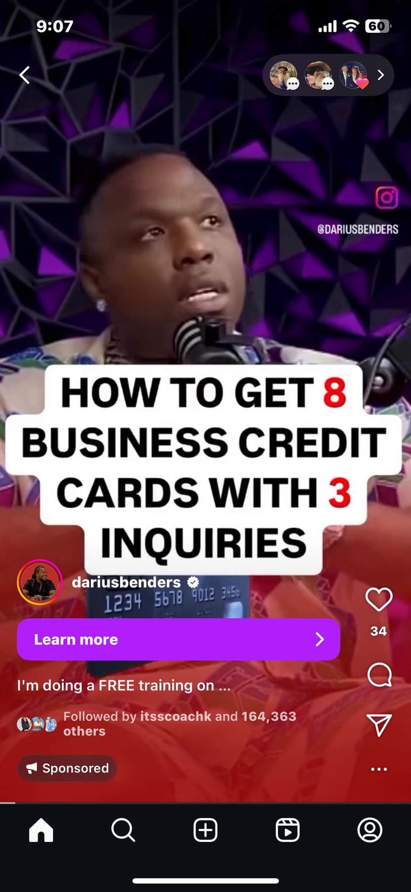 8 Business Credit Cards 3 Inquiries