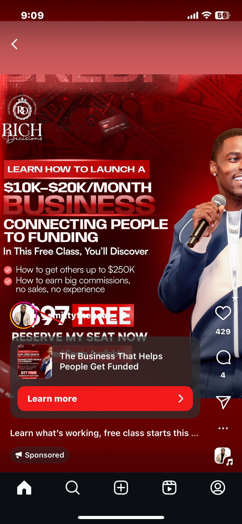 Rich Decisions Funding Broker