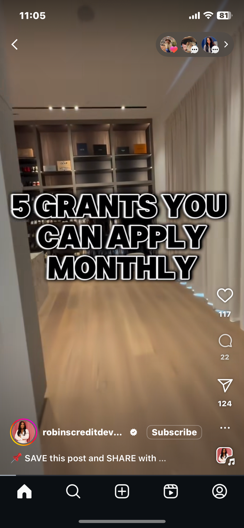 Monthly Grants
