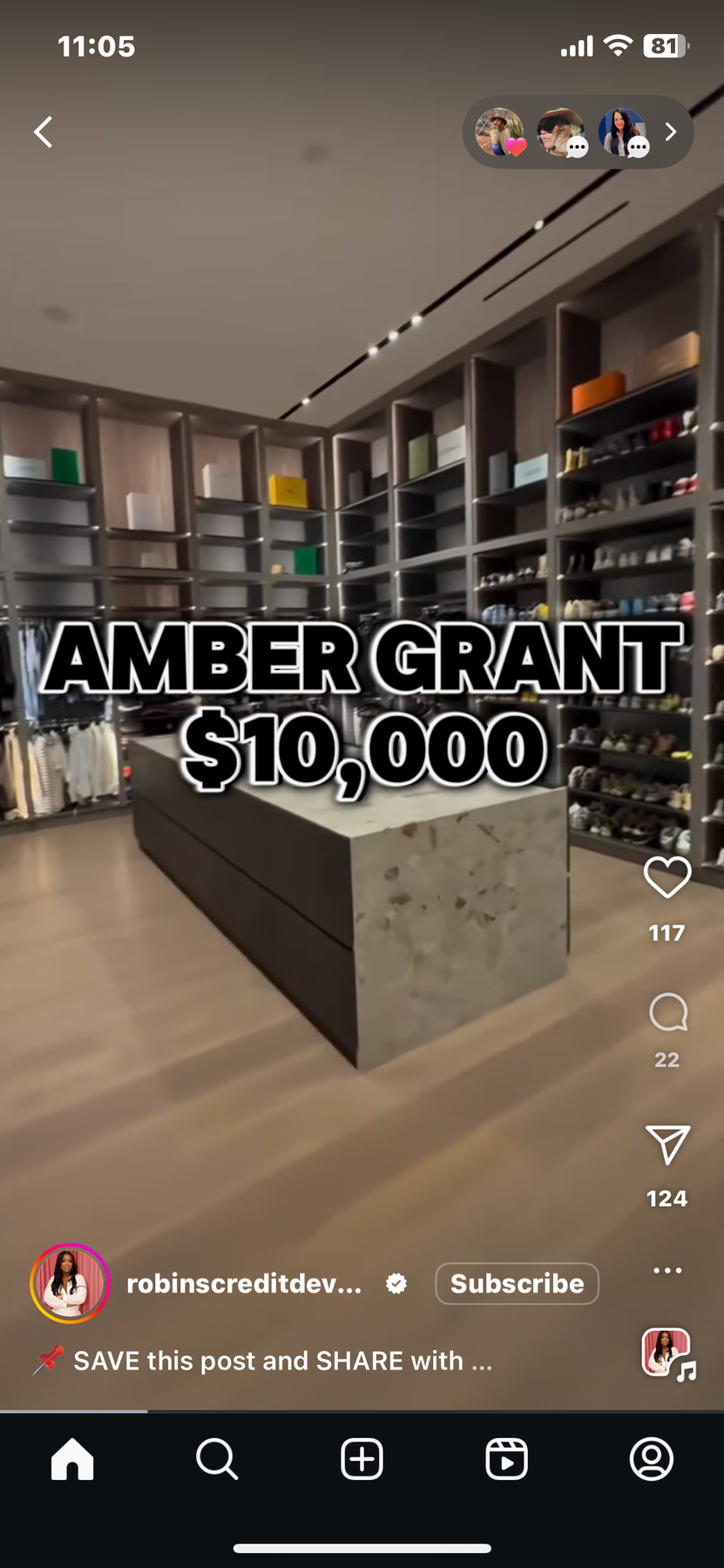 Amber Grant $10,000