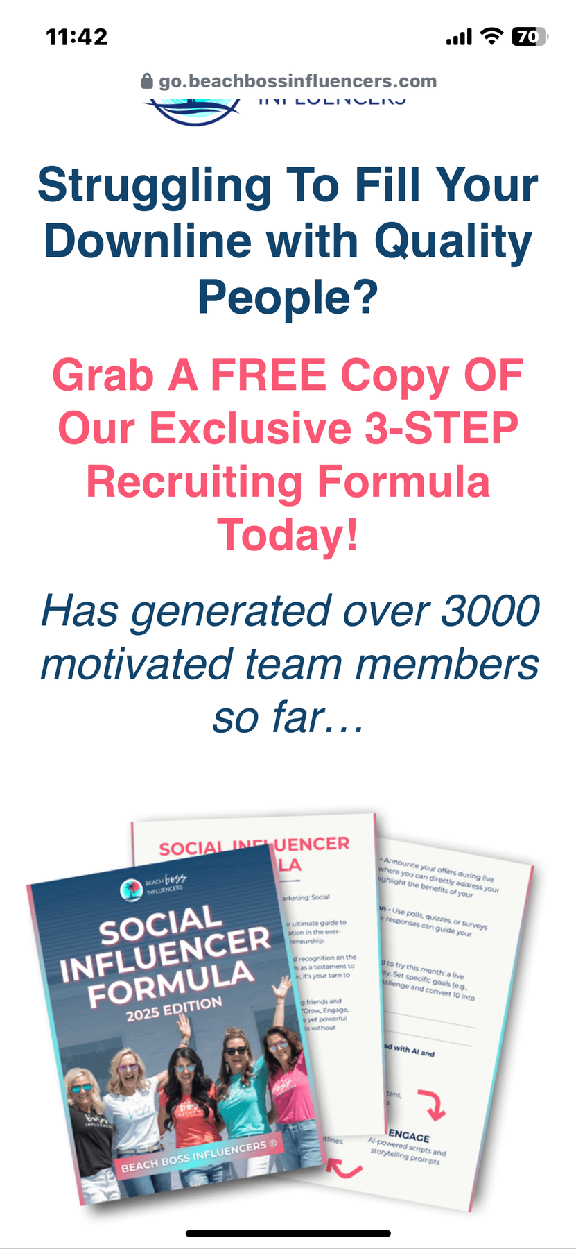 Beach Boss Influencers