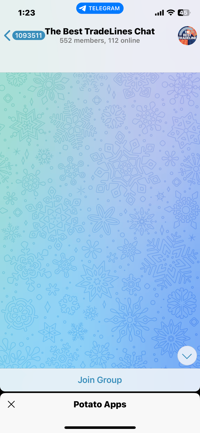 The Best TradeLines Chat Telegram