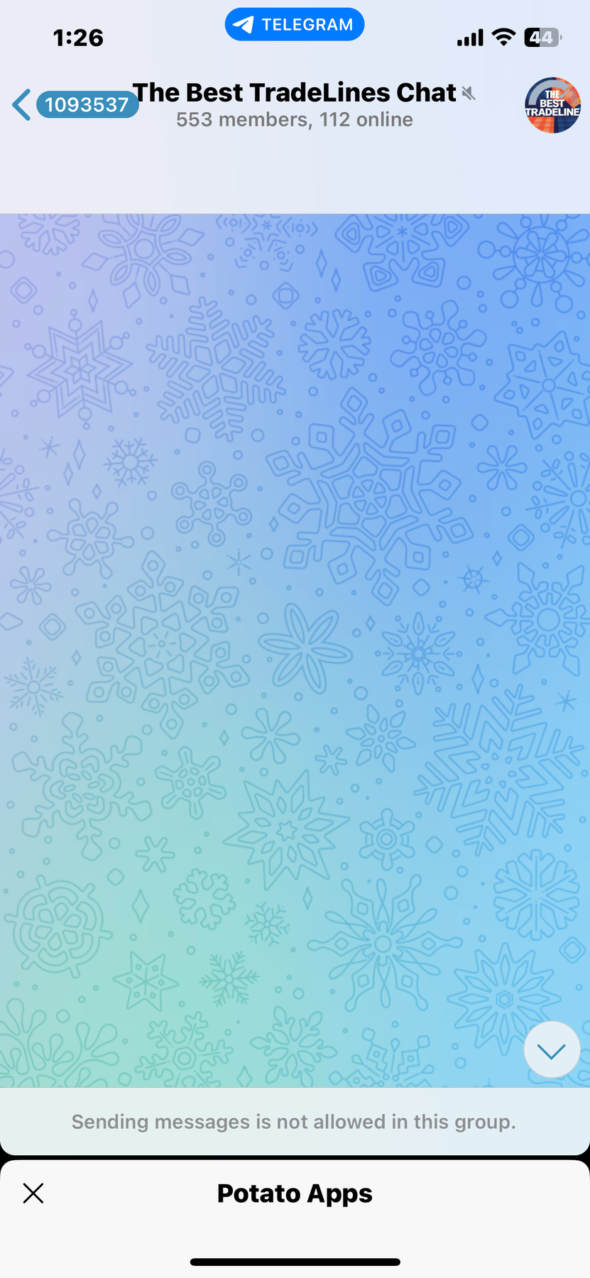 TradeLines Telegram Group