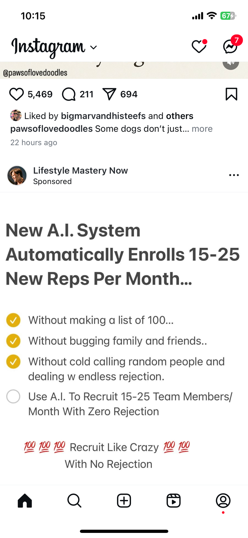 Lifestyle Mastery Now MLM AI