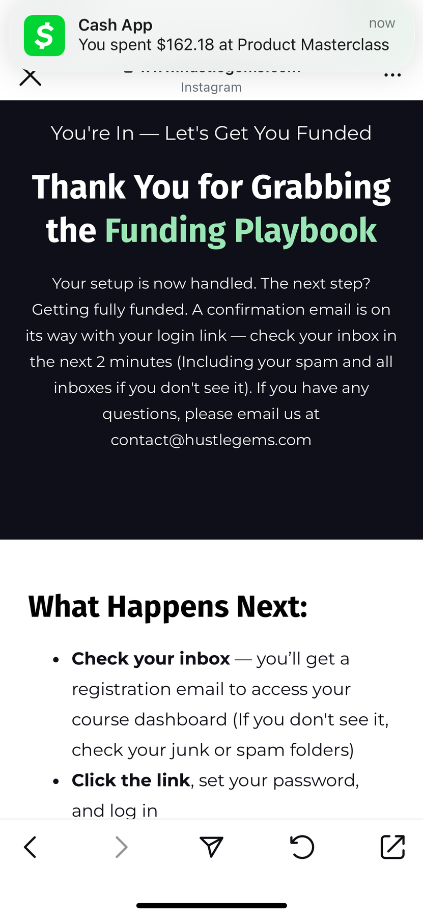 hustlegems Funding Playbook