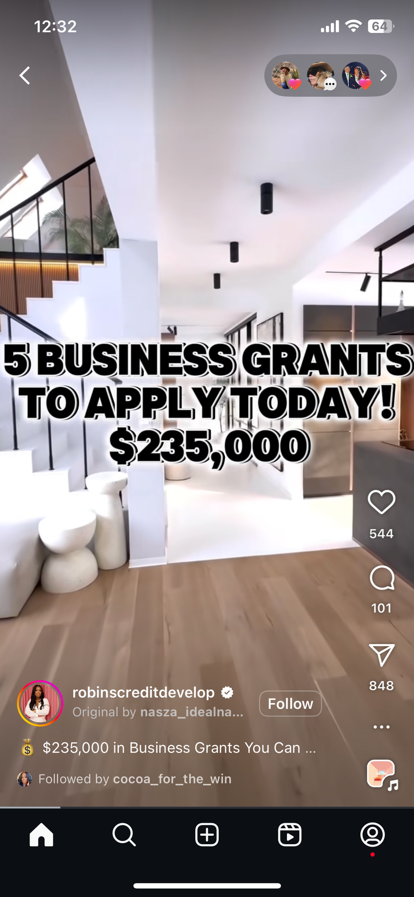 5 Business Grants $235K