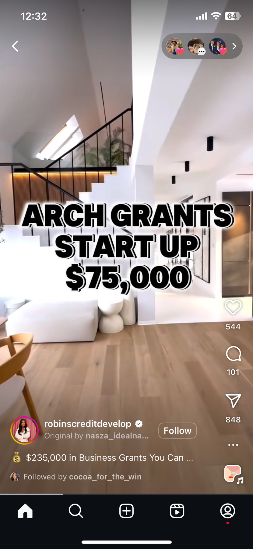 Arch Grants