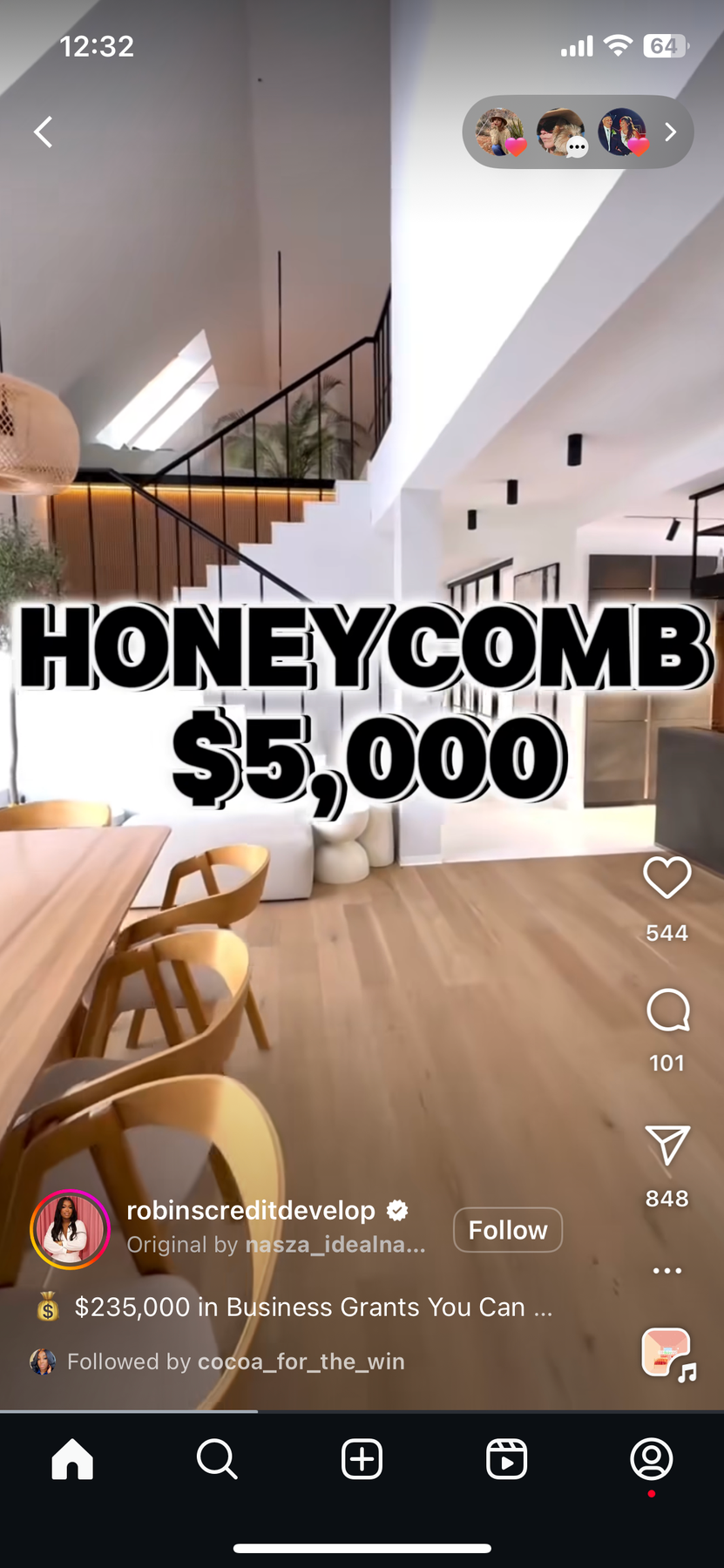 Honeycomb Grant