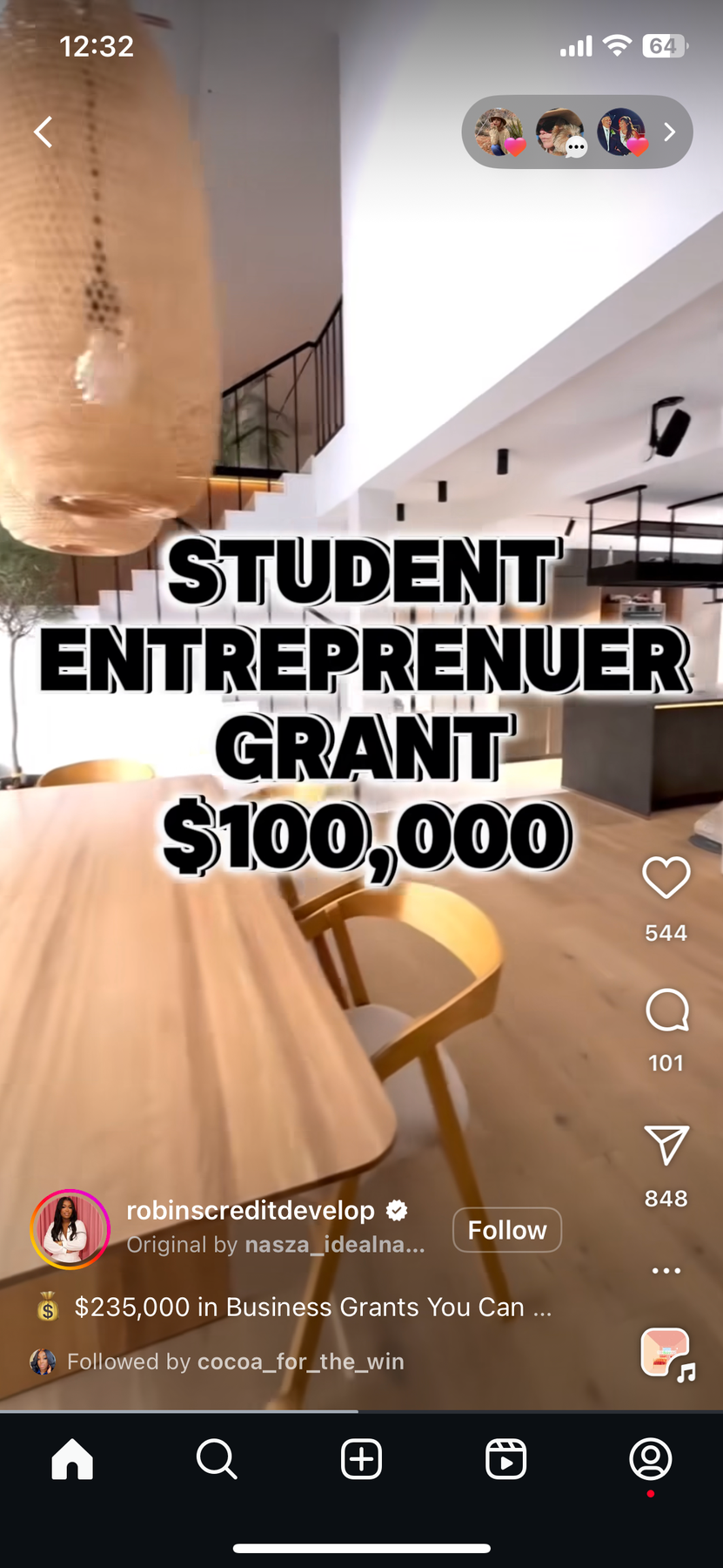 Student Entrepreneur Grant