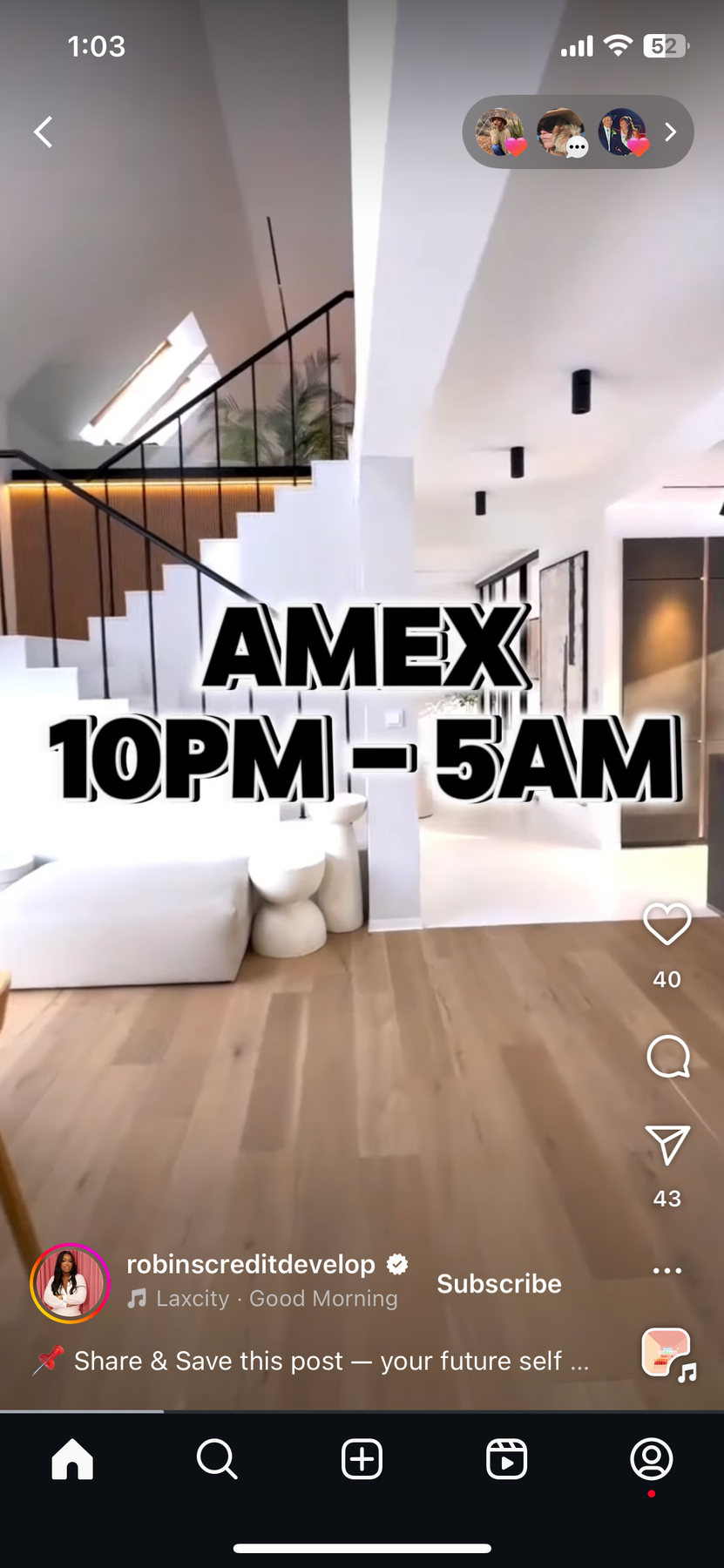 AMEX Best Time to Apply
