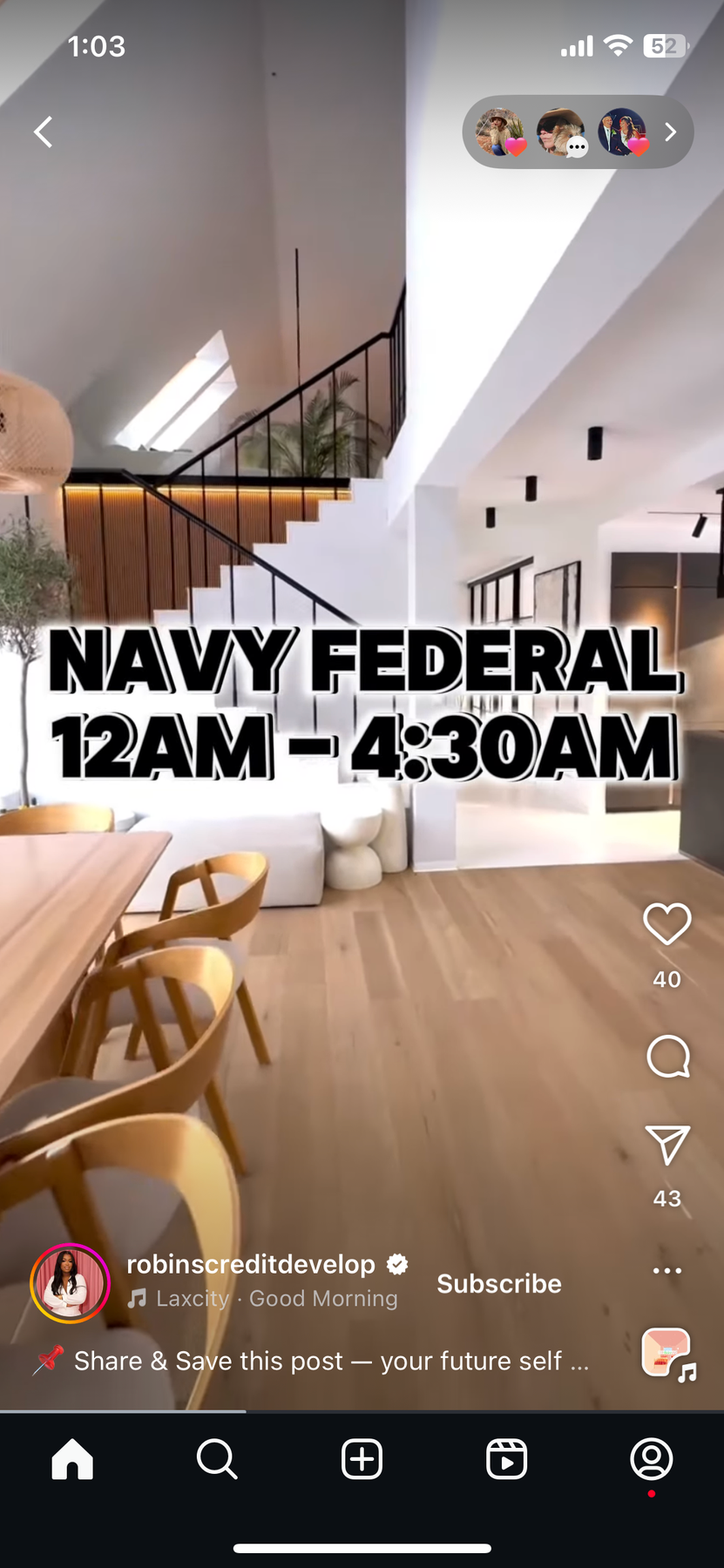 Navy Federal Tips