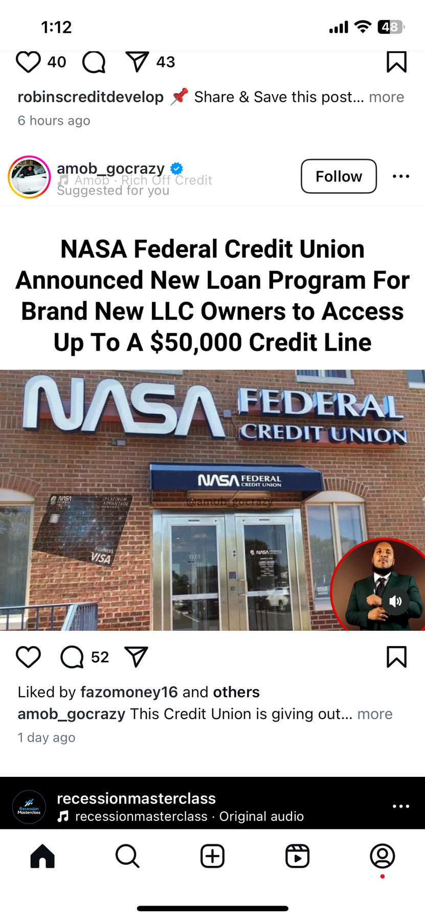 NASA FCU