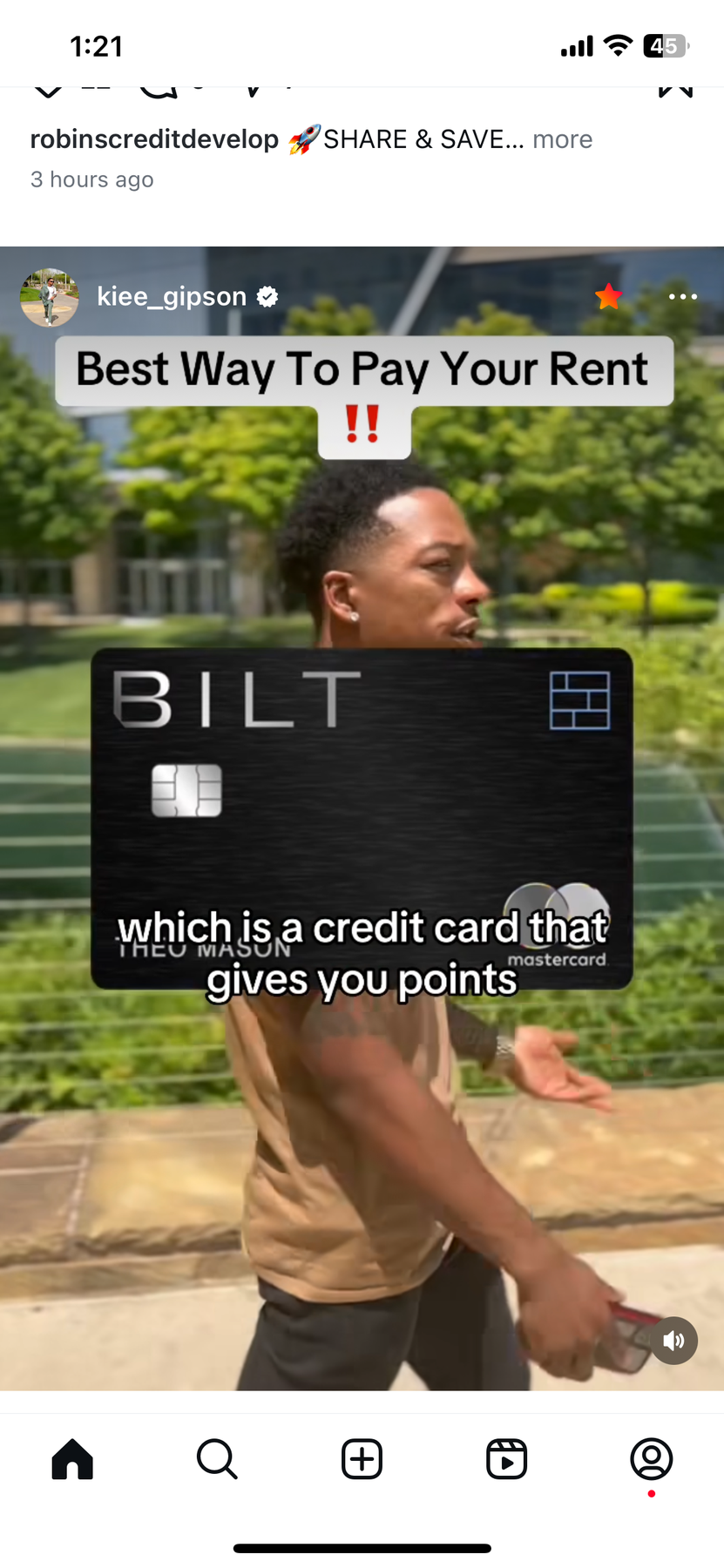 Bilt Credit Card Rent Payments