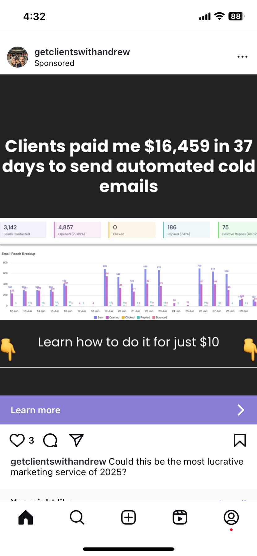 Cold Email Automation Course