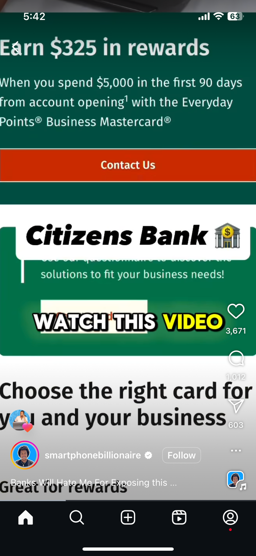 Citizens Bank Business Mastercard