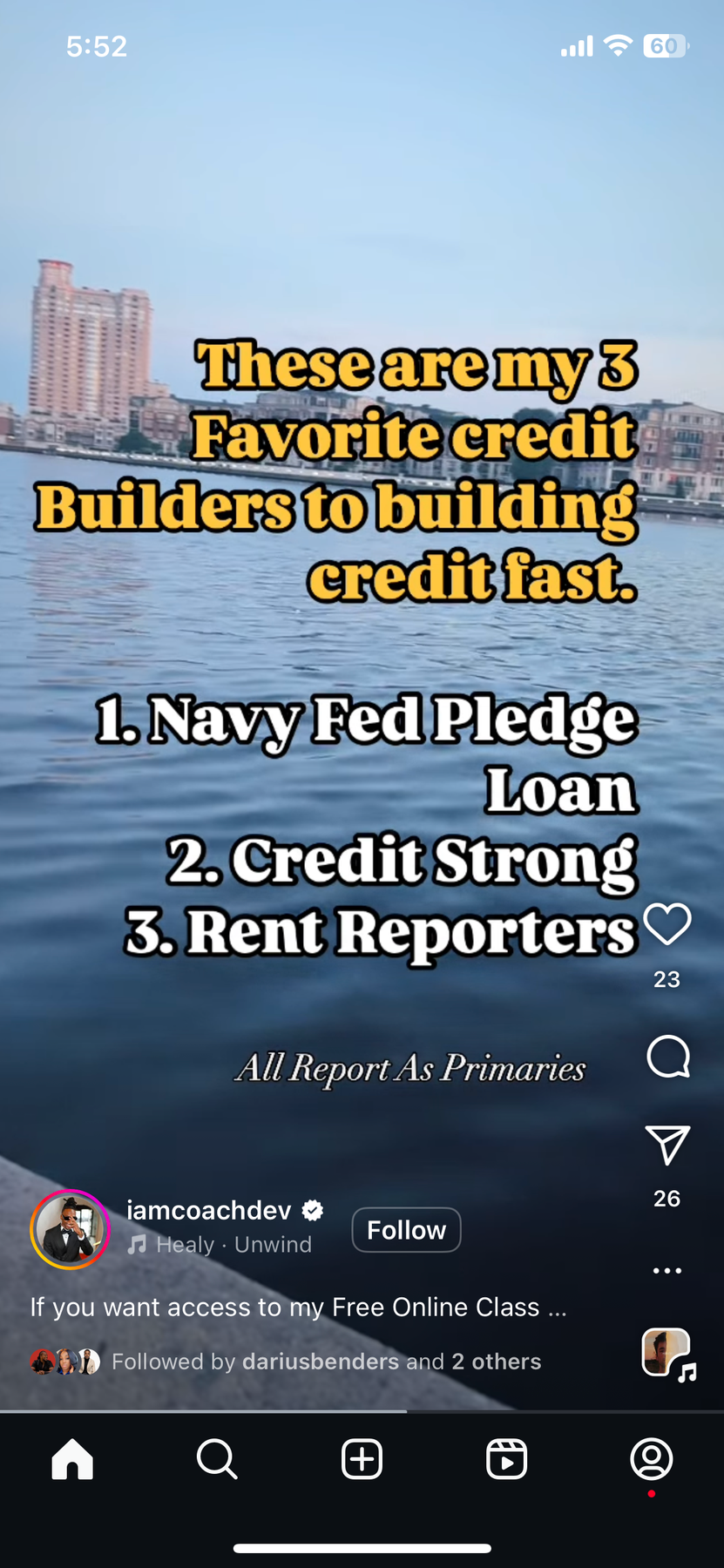 3 Favorite Credit Builders