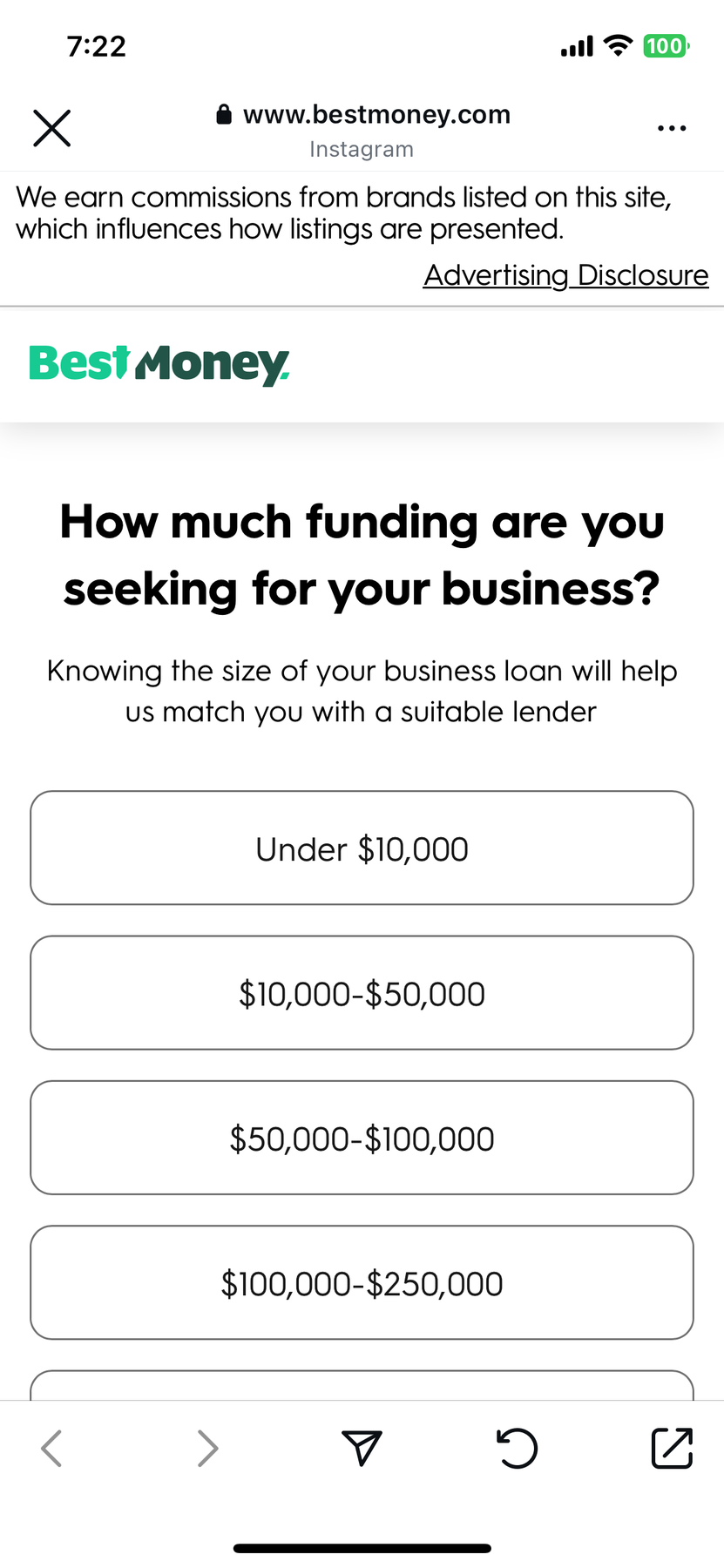 BestMoney Business Loans