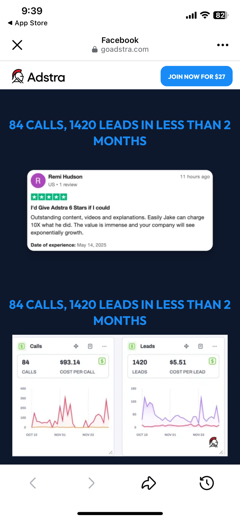 Adstra Lead Generation