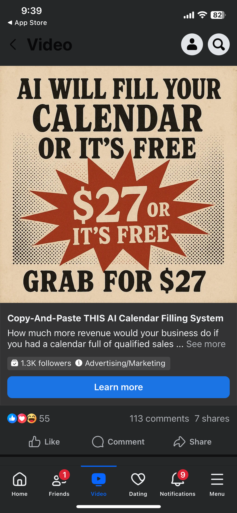 AI Calendar Lead Generation