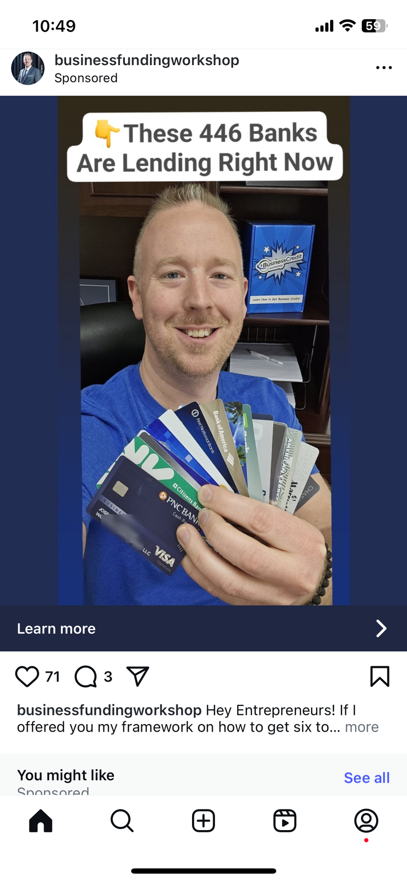 Business Funding Workshop 446 Banks