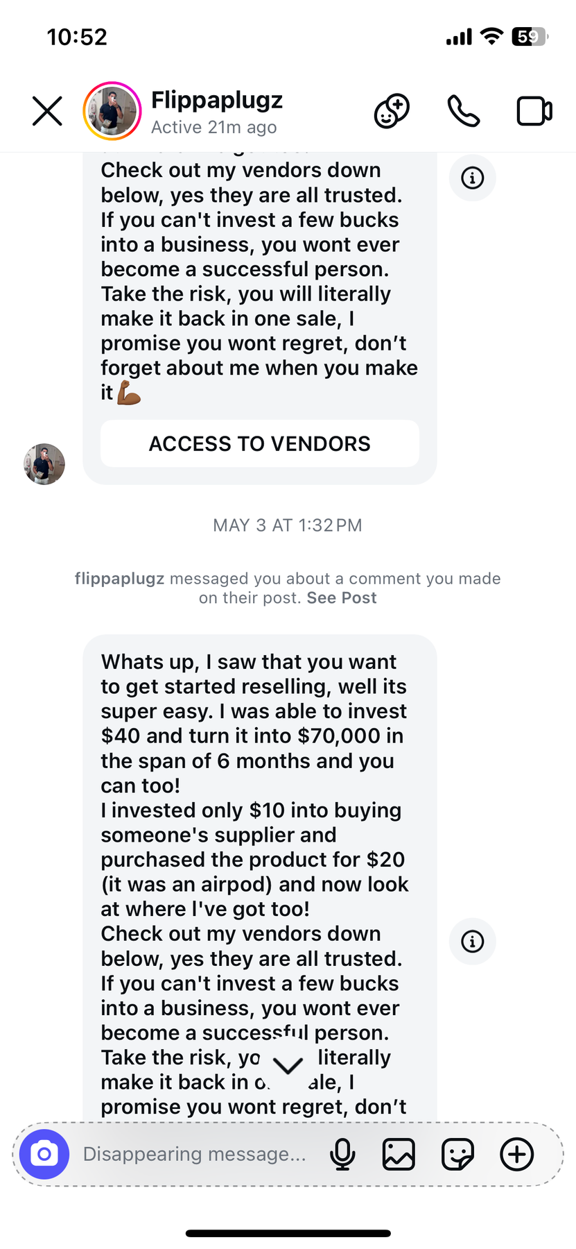 Flippaplugz Vendor List Scam