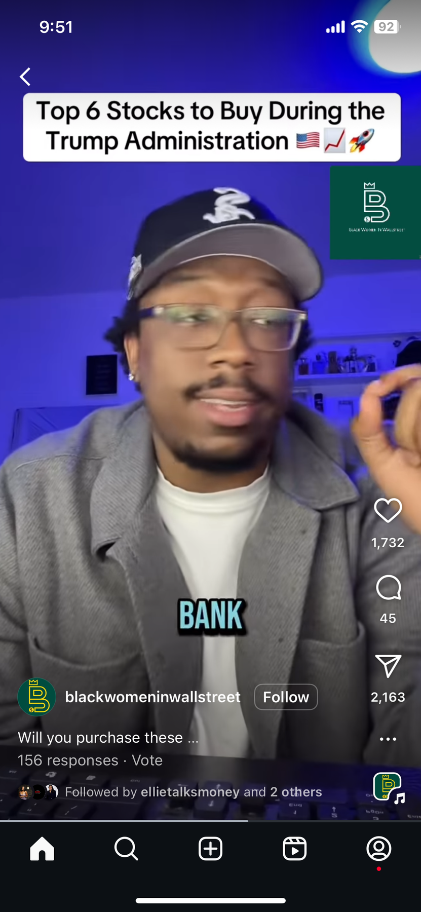 Top 6 Stocks Trump Administration